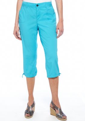 Madison Knit Waistband Crop Pant