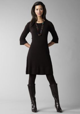 Madison Rib Sweater Dress