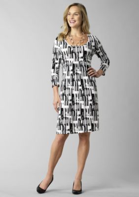 Madison Printed Knit Dress