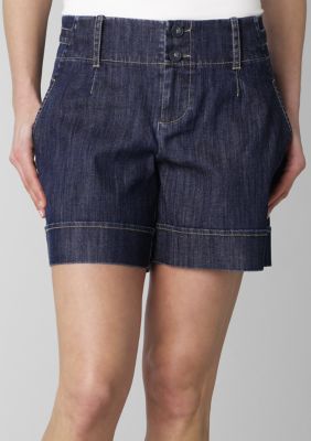 Madison Denim Side Tab Short