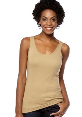 Madison Stretch Rib Tank