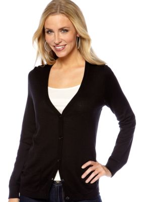 Madison Lace Back Cardigan