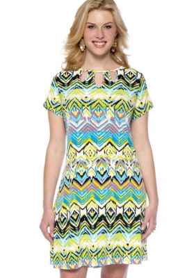 Madison Plus Size Cutout Dress