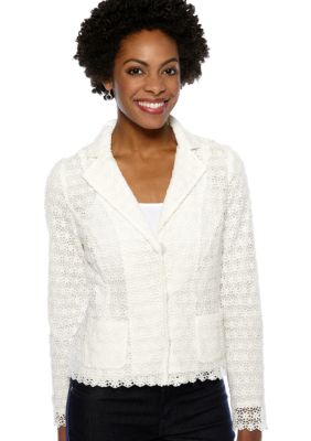 Madison Petite Lace Jacket