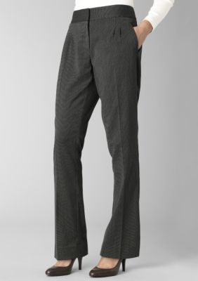 Kenneth Cole New York Subtle Tweed Tapered Leg Pant