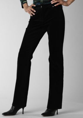 Kenneth Cole New York 5 Pocket Classic Stretch Velvet Jean