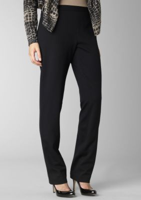 Kenneth Cole New York Side Zip Slim Pant