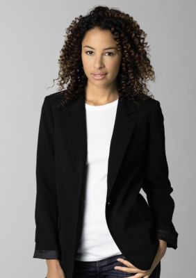 Kenneth Cole New York Long Sleeve Boyfriend Jacket