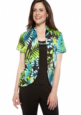 Kim Rogers Beaded Neck 2-in-1