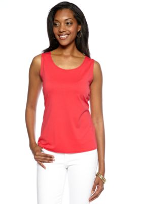 Kim Rogers Nylon Spandex Tank