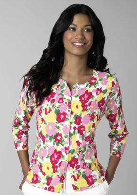 Kim Rogers&reg; Printed Cardigan