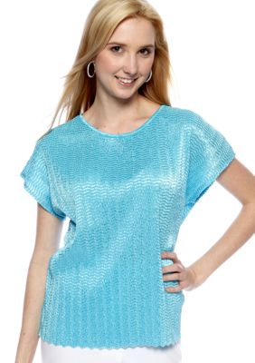 Kim Rogers Textured Shell
