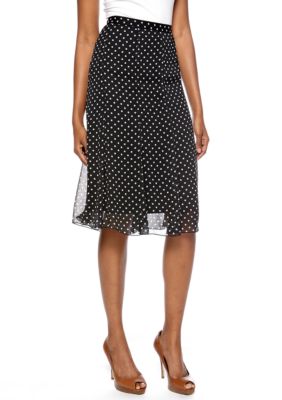 Kim Rogers Gore Knee Length Skirt
