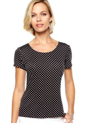 Kim Rogers Printed Short Sleeve Tee