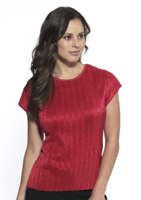 Kim Rogers&reg; Petite EDV Crinkle Shell