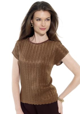 Kim Rogers Petite Crinkle Shell