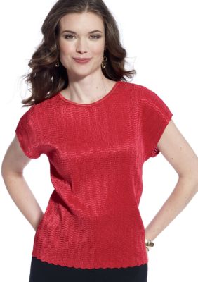 Kim Rogers&reg; Petite Crinkle Shell