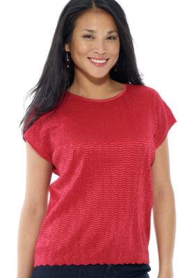 Kim Rogers&reg; Petite Crinkle Shell