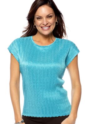 Kim Rogers Petite Crinkle Shell