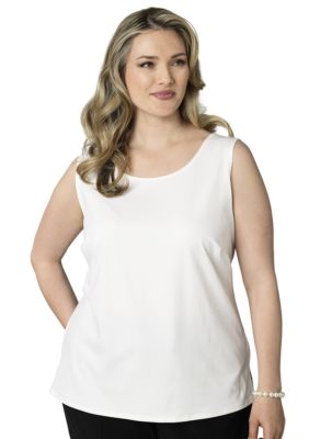Kim Rogers Plus Size Shell Tank