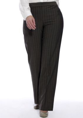 Jones New York Collection Plus Size Classic Pant