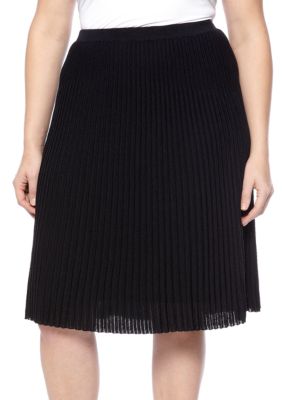 Jones New York Collection Plus Size Sweater Skirt