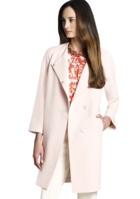 Jones New York Collection Cameo Overcoat
