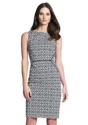 Jones New York Collection Sleeveless Printed Dress