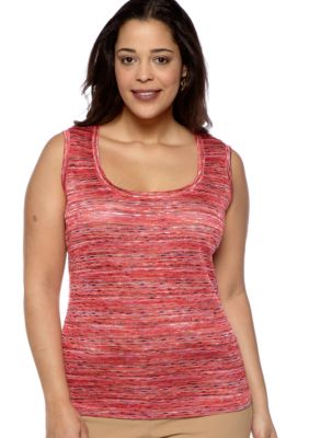 Jones New York Collection Plus Size Sweater Shell