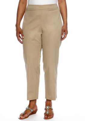 Jones New York Collection Plus Size Slim Pant