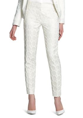 Jones New York Collection Runway Slim Crop Pant