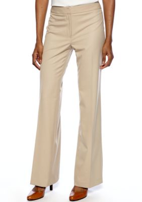 Jones New York Collection Flat Front Pant