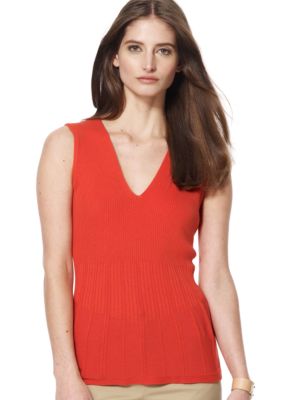 Jones New York Collection Pleated Cardigan