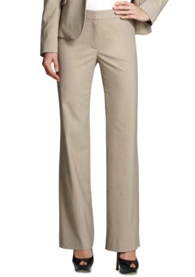 Jones New York Collection Petite Flat Front Dress Pant