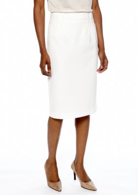 Jones New York Collection High Waisted Skirt