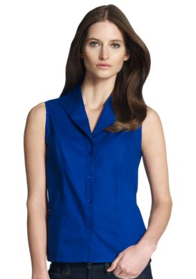 Jones New York Collection Sleeveless Blouse