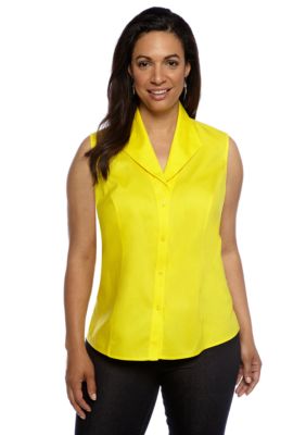 Jones New York Collection Plus Size Sleeveless Blouse