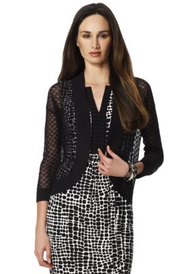 Jones New York Collection Petite Long Dolman Sleeve Cardigan