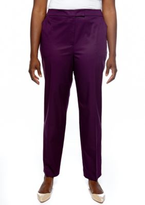 Jones New York Collection Plus Size Slim-Leg Pant