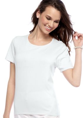 Jones New York Collection Silk Knit Shell