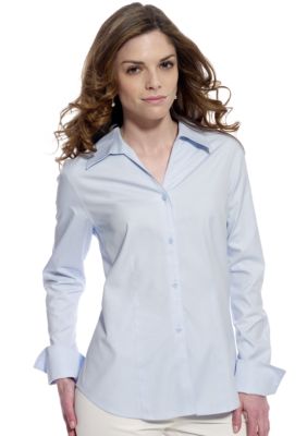 Jones New York Collection Petite Easy Care Blouse