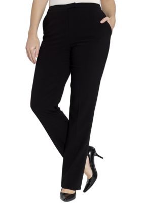 Jones New York Collection Plus Size Quarter Pocket Pant