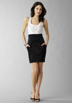 XOXO Origami 2fer Dress