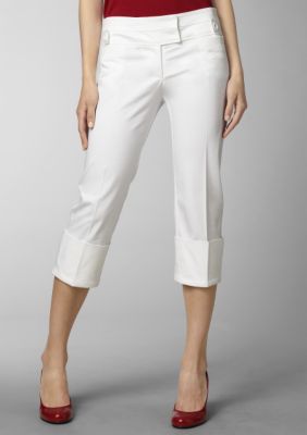 XOXO Cuffed Crop