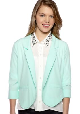 A Byer Three-Quarter Sleeve Jacket
