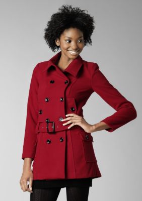 A Byer Double Breasted Belted Jacket