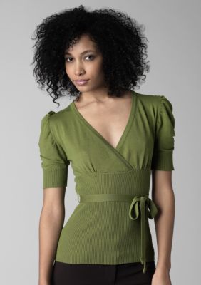 A Byer Belted Sweater