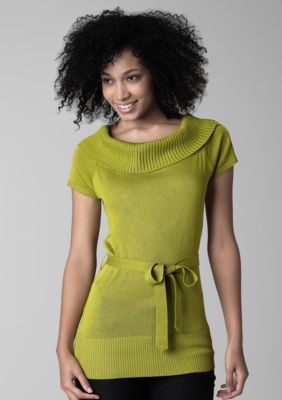 A Byer Marilyn Belted Sweater