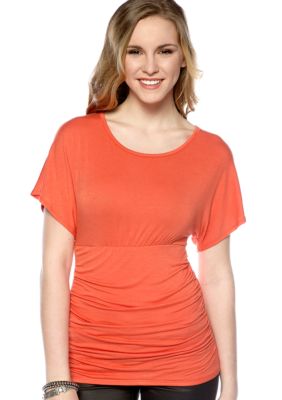 A Byer Dolman Lace Back Top
