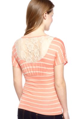 A Byer Dolman Lace Back